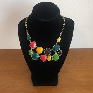 Multi-Color Statement Necklace
